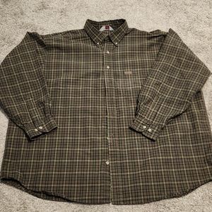 Carhart Rugged Ourdoor Wear Button Shirt